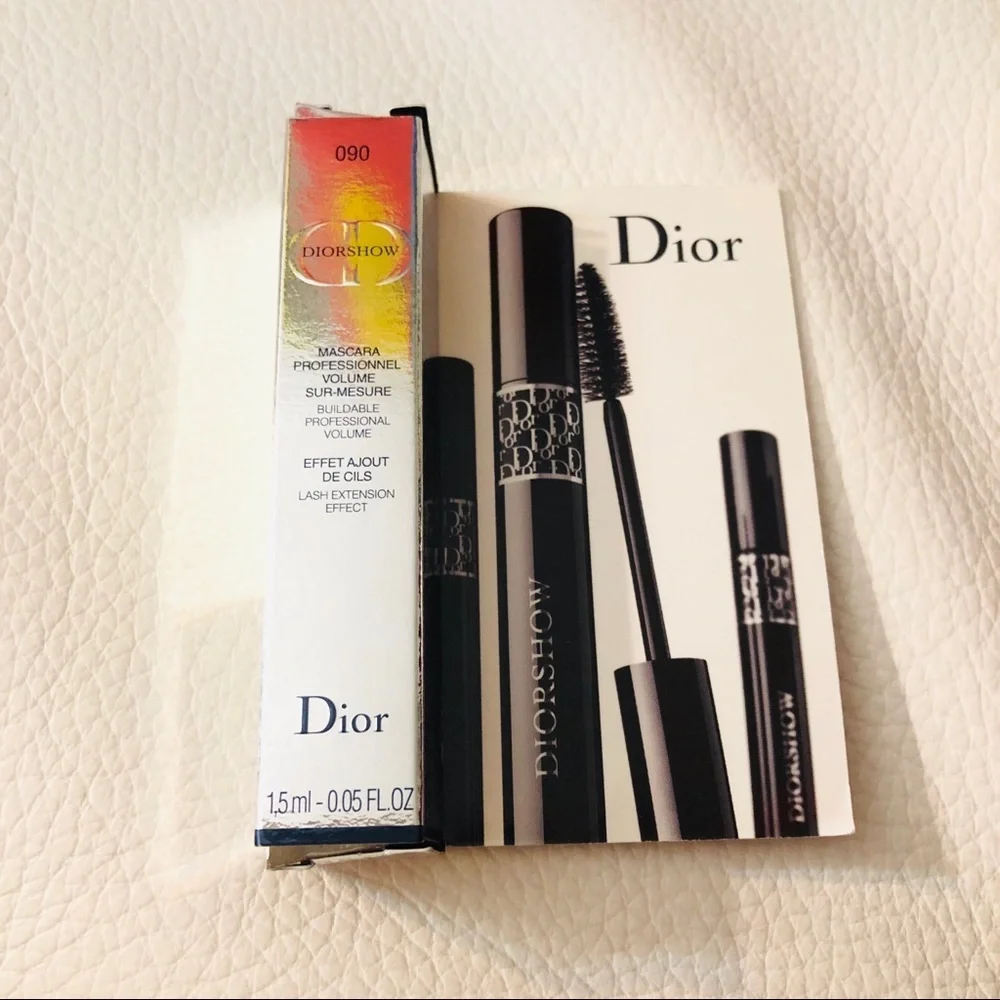 Dior Diorshow Mascara For Volume Mini